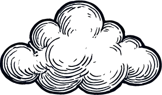 nuage bleu Alexandra Mirouf-Kavetsky